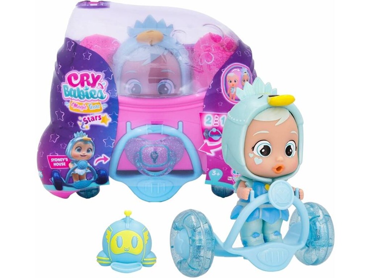 Crybabies Lacrime Magiche Stars Sidney’s House IMC Toys 914018
