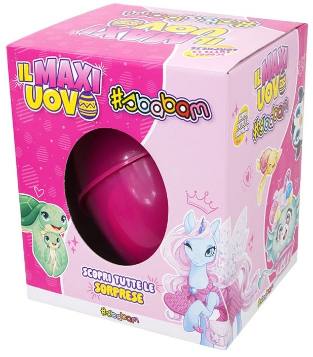 Il maxi uovo Sbabam bimba