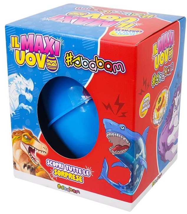 Il maxi uovo Sbabam bimbo