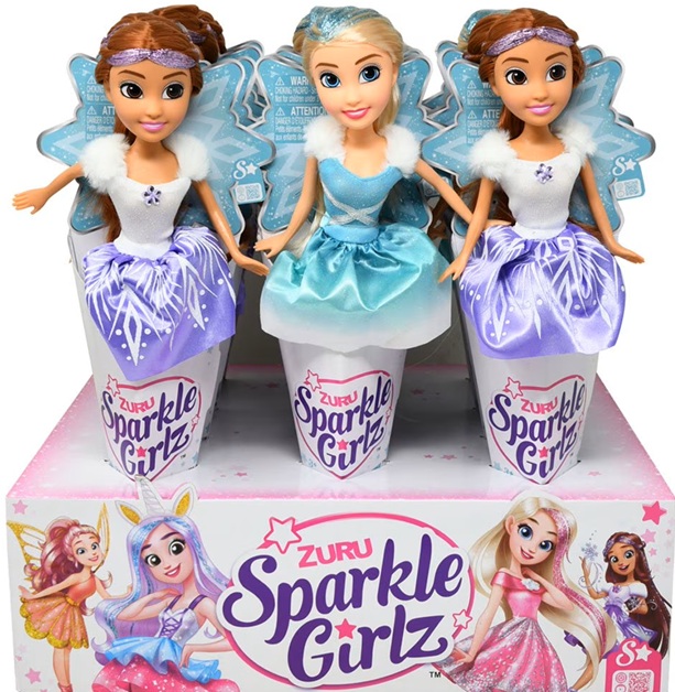 Zuru  Sparkle Girlz – Winter Princess 28 cm