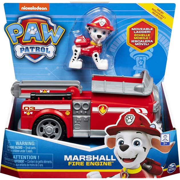 Paw Patrol – Marshall Fire Engine