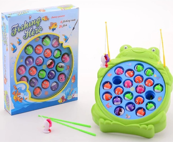 Gioco di pesca a batteria in scatola 29516