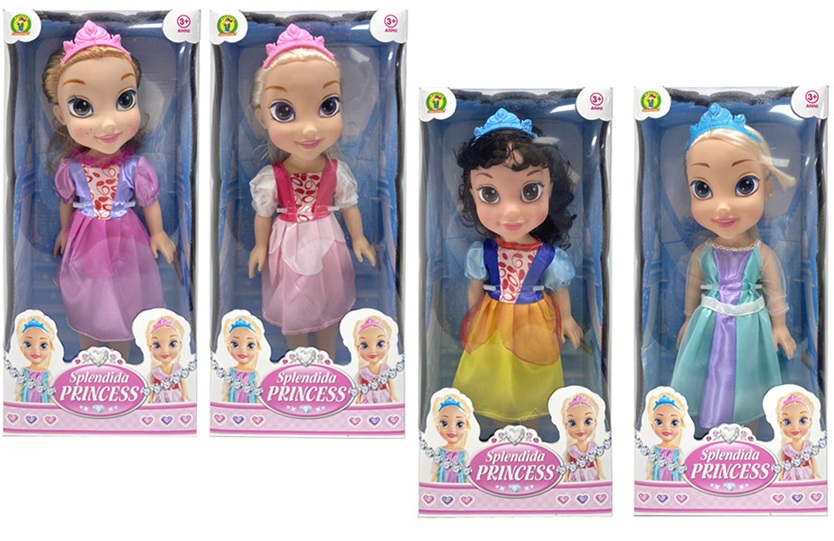 BAMBOLA SPLENDIDA PRINCESS 38 Cm
