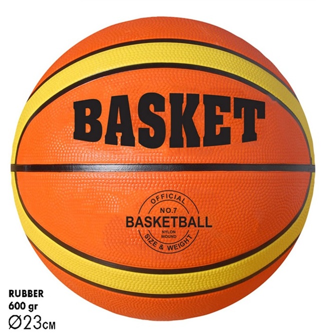 Pallone Basket 600Gr 23Cm   N°7