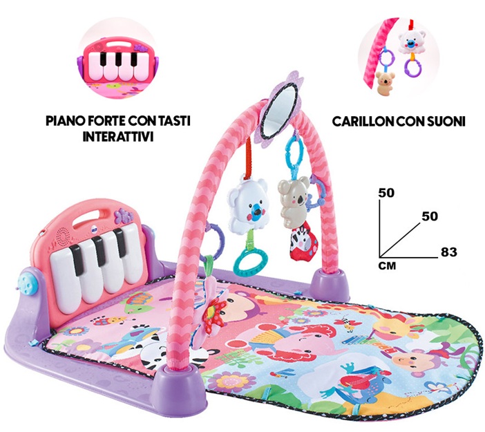 Palestrina Baby Piano Girl