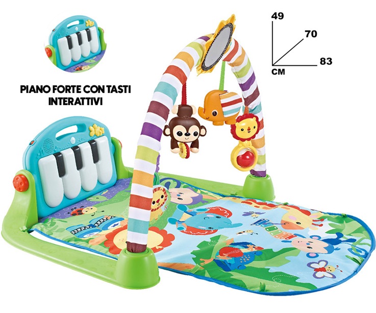 Palestrina Baby Piano Boy