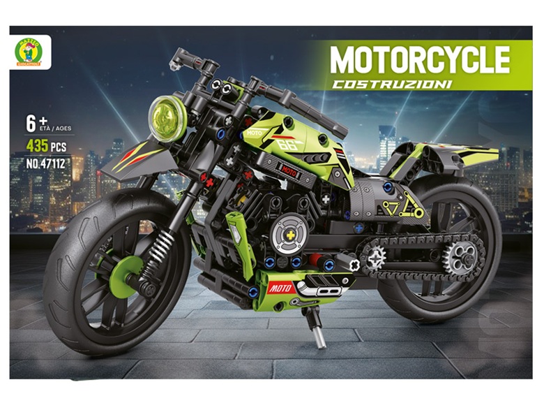 Costruzione Motocicletta 435 Pezzi