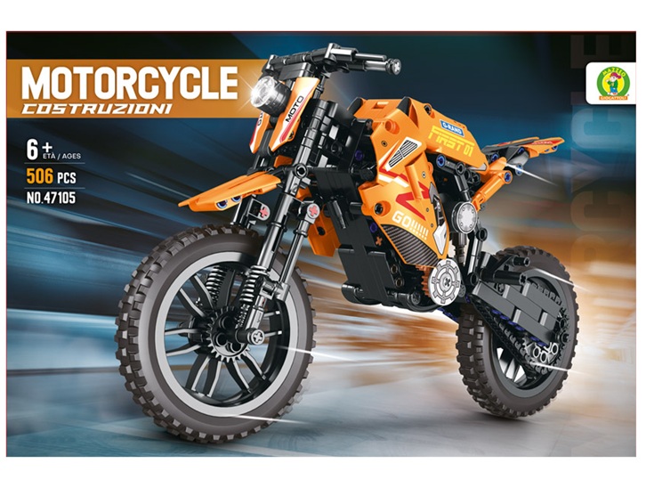 Costruzione Motocicletta 506 Pezzi