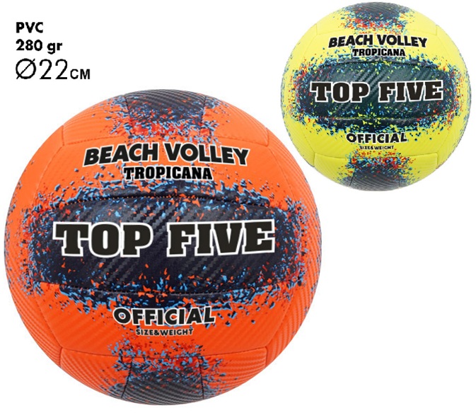 Pallone Top Five Beach Volley Tropicana