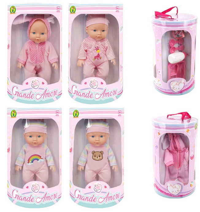 Bambolotto 34  Cm Grande Amore con accessori