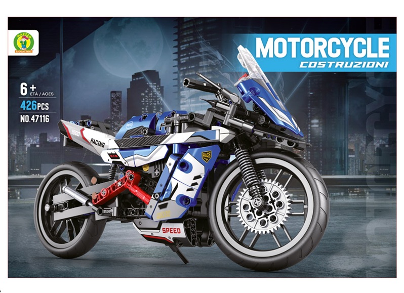 Costruzione Motocicletta 426  Pezzi