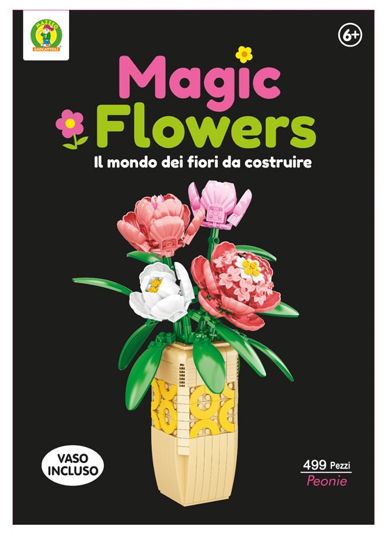 Costruzione Piante Peonie