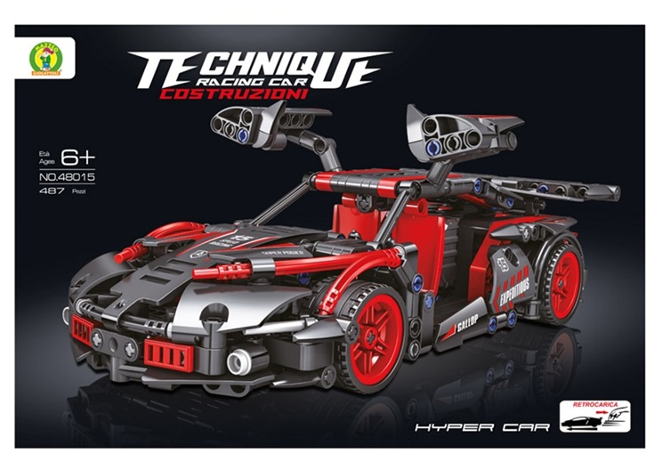 Costruzione Technique Racing Car 487 Pz