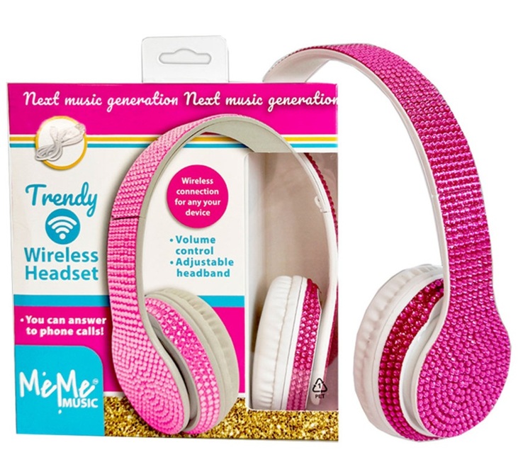 Trendy Cuffia Wirless Pink