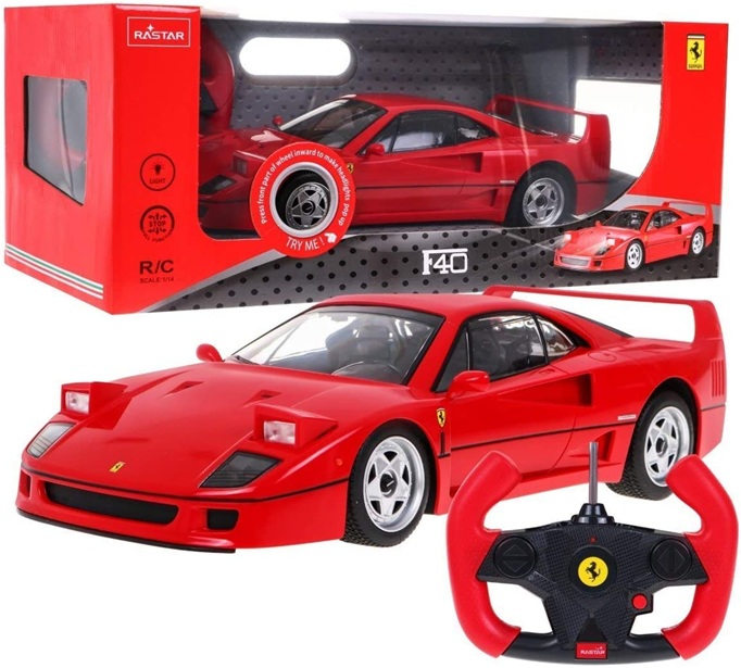 Ferrari F40 in scala 1/24 con telecomando
