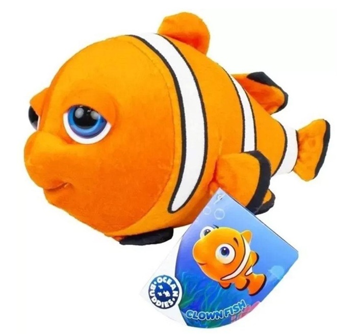 Pesce Pagliaccio Occhioni peluche 26cm