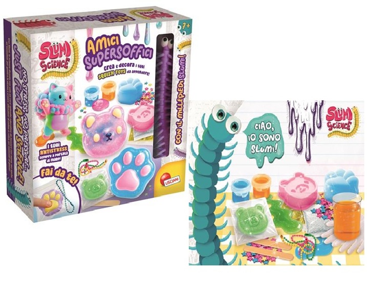 Lisciani Giochi – Slumi Science Amici Supersoffici