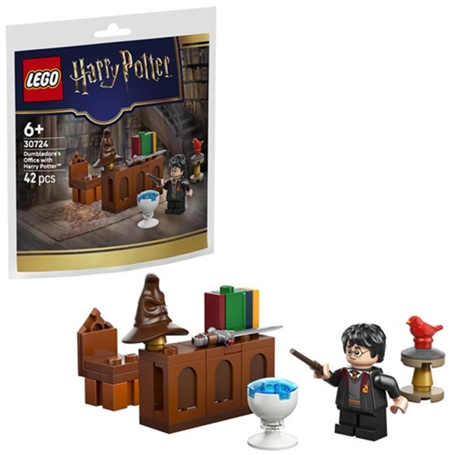LEGO 30724 Ufficio di Silente con Harry Potter (sacchetto di carta)