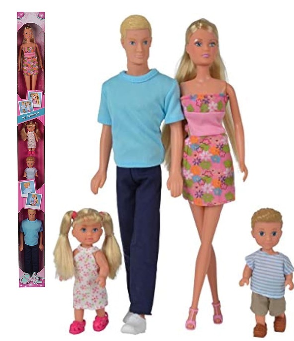 Simba 105738565 – Steffi Love E La Sua Famiglia