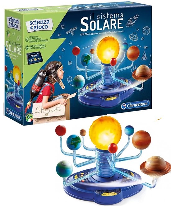 Clementoni – 19056 – Scienza e Gioco – Il Sistema Solare