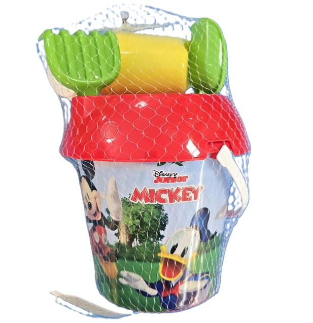 Disney Topolino Set Secchiello con annaffiatoio Giocattolo, 18 cm