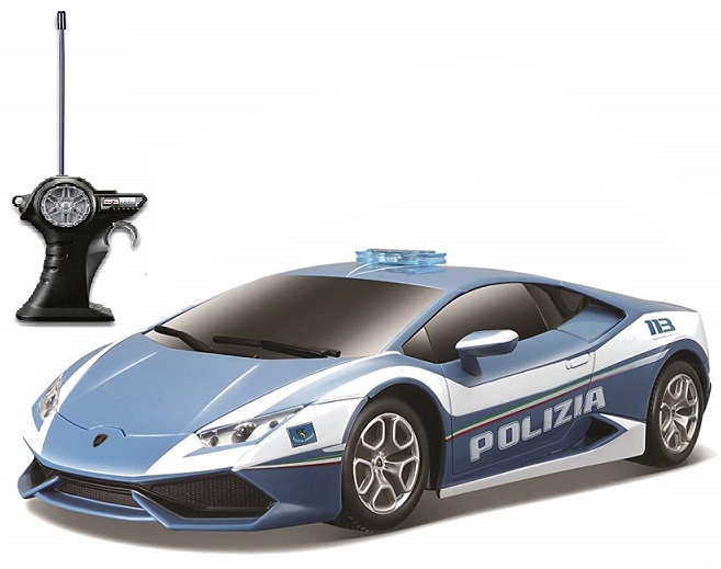 Maisto Tech- Lamborghini Huracan Polizia R/C, 81271