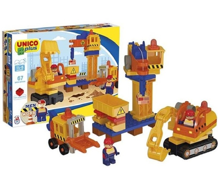 Nuovo cantiere con mezzi.  art. 8626