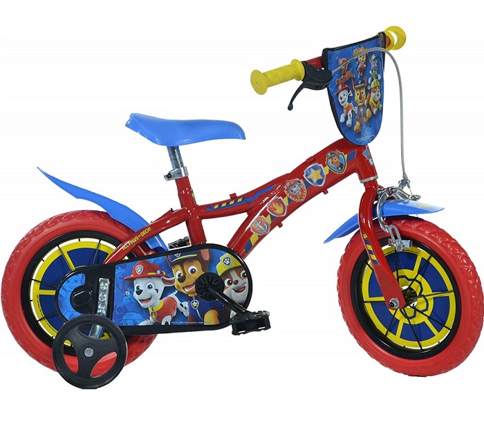 Bici Paw Patrol  12″