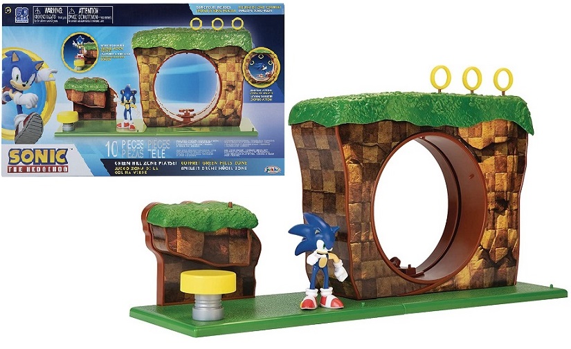 Sonic-The Green Hell Zone Playset
