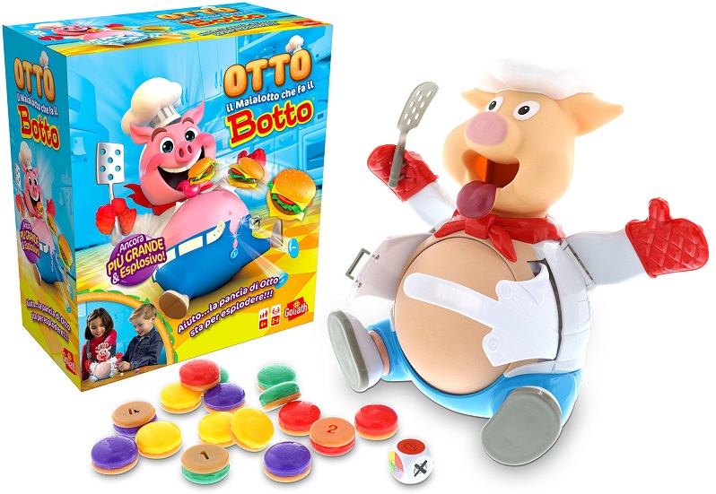 Otto il maialotto che fa il botto – Nuova versione