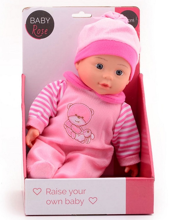 Baby Rose – Bambola Rose Corpo Morbido