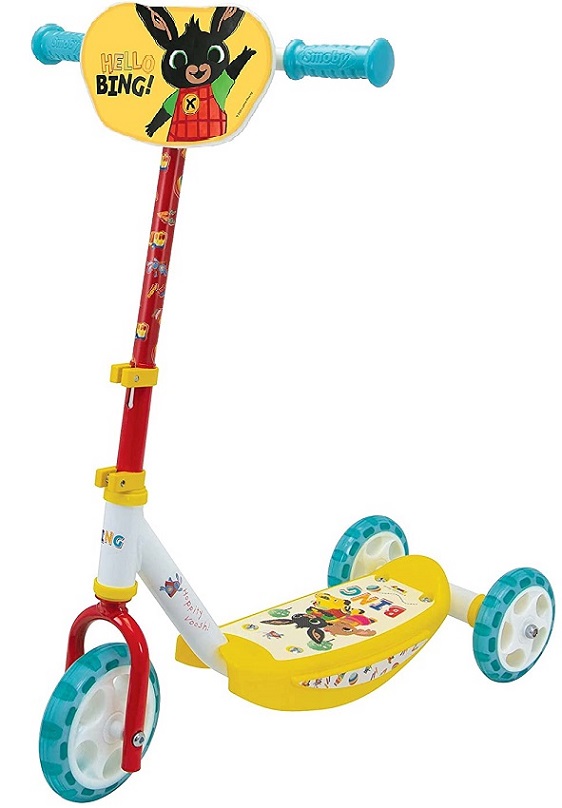 Smoby Monopattino Monopattino tre ruote  Bing