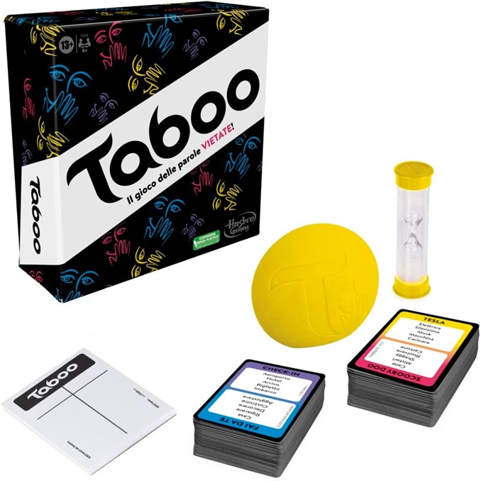Hasbro Taboo Refresh
