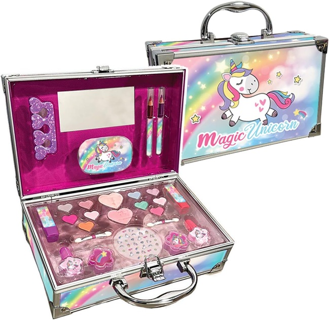 Magic unicorn case make up