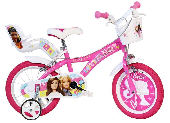Dino Bicicletta 16″ Barbie Colore Pink
