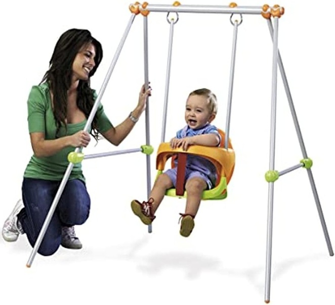 Smoby – Dolce Altalena, 7600310046, 6 Mesi, Altezza 120 Cm