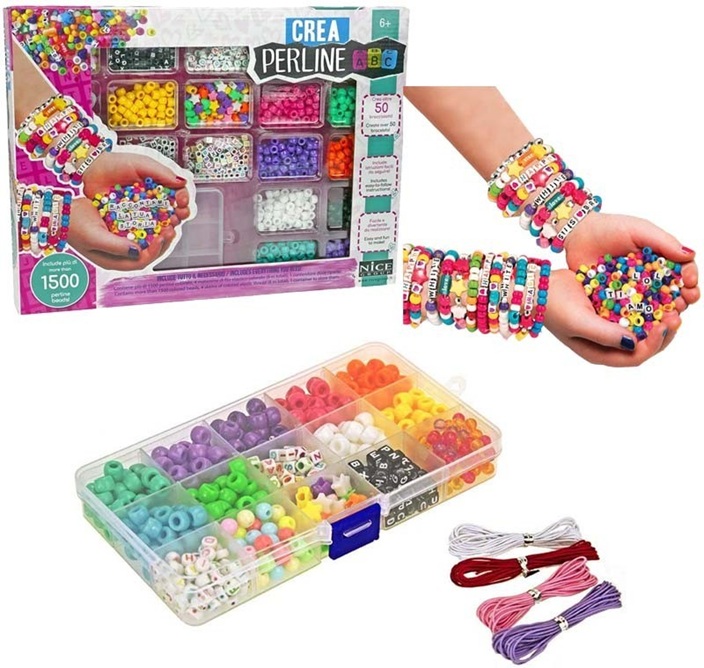 Nice – Crea Perline ABC 6+