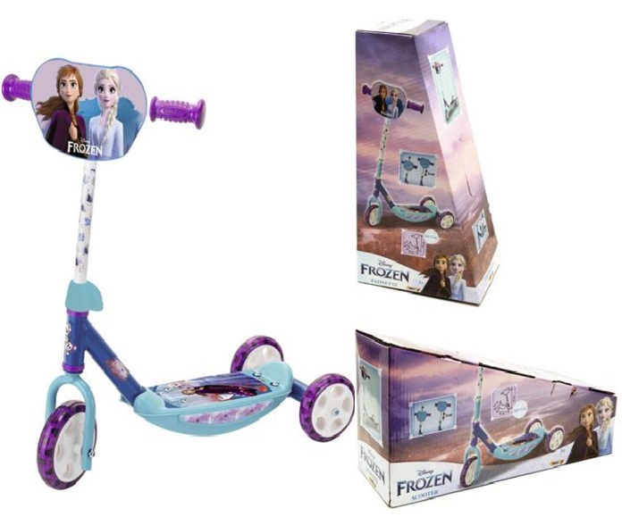 Smoby Monopattino tre ruote Disney Frozen