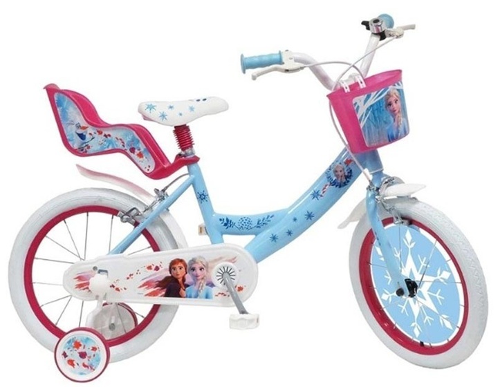 Bicicletta Disney Frozen da 16″ Pollici da 107 a 138 Cm