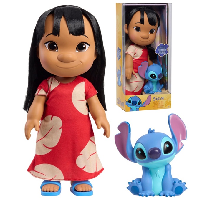 Disney Princess – Bambola Lilo con personaggio Stitch