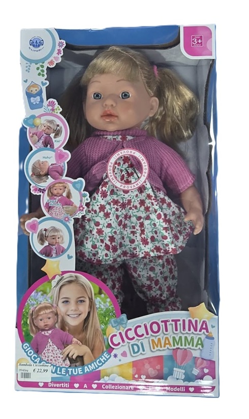 Bambola Cicciottina di Mamma