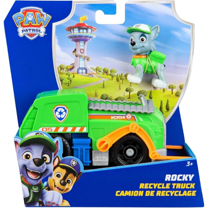 Paw Patrol – Rocky