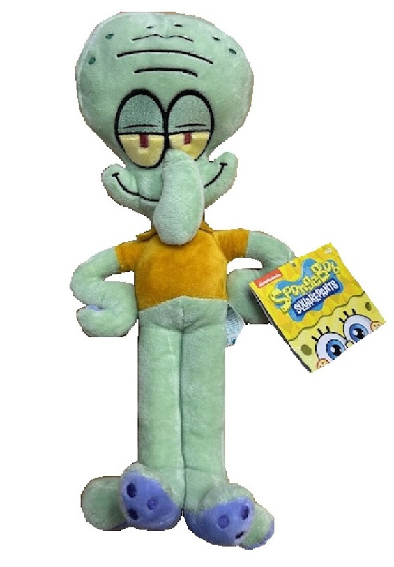 Sponge Bob Squarepants Peluche Sogg. Squiddy da 30 cm