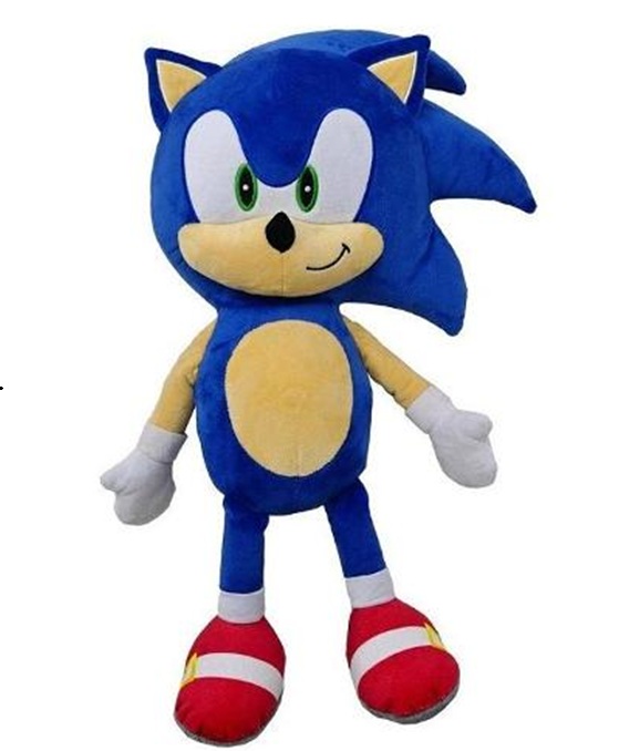 Sonic the Hedgehog peluche serie cartoon Cm 50