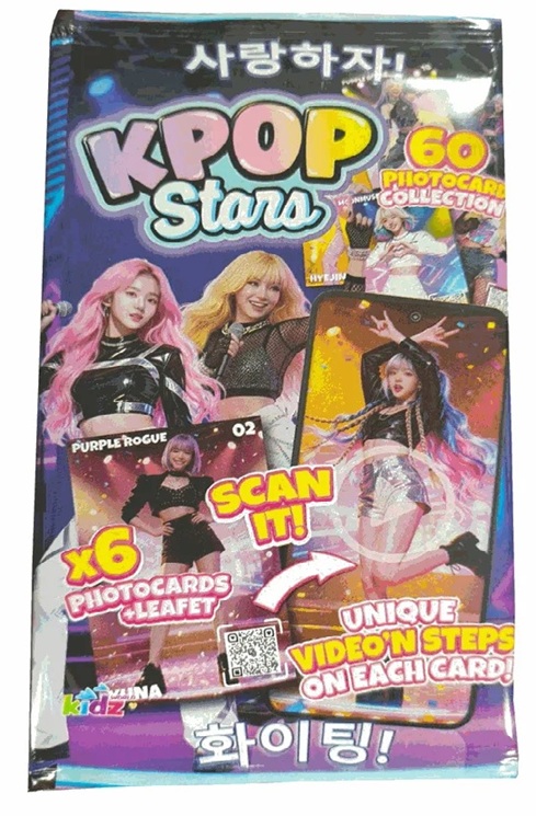 K Pop Stars 60 Photocard !