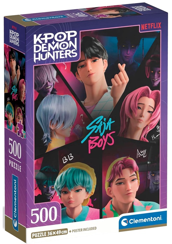 Clementoni- Paw Patrol – 500 Pezzi High Quality  Puzzle Made in Italy, 4 anni e Plus ,  35625