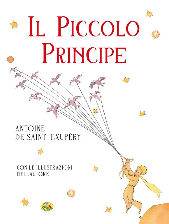 Il Piccolo Principe con illiustrazioni