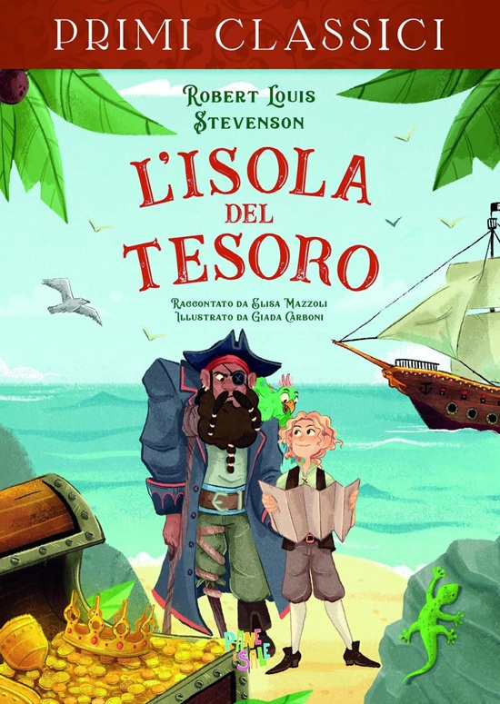 Primi Classici – Lisola del tesoro