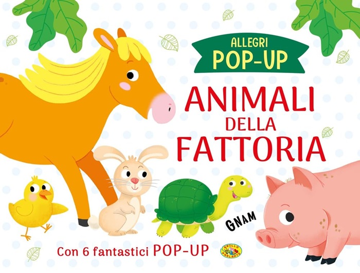 Allegri Pop Up – Animali della Fattoria