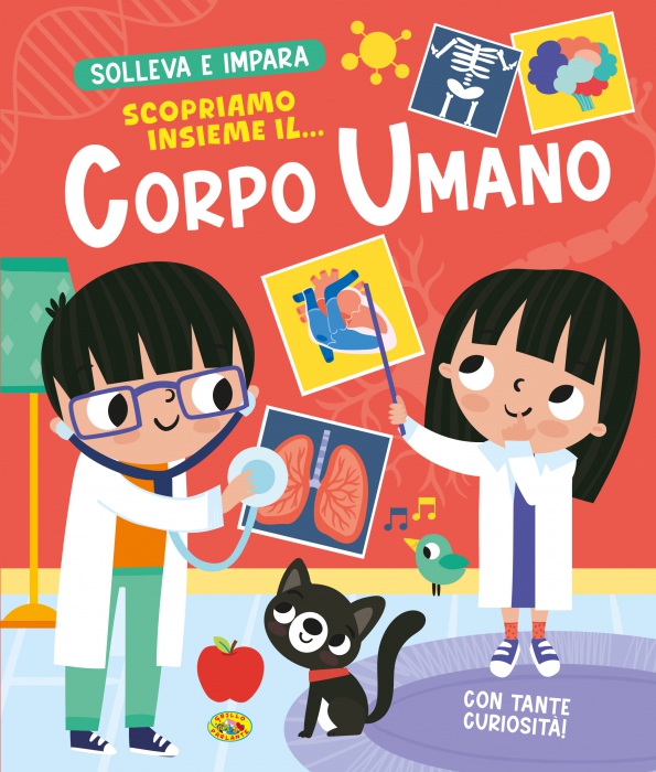 Solleva e impara – Scopriamo assieme il corpo umano